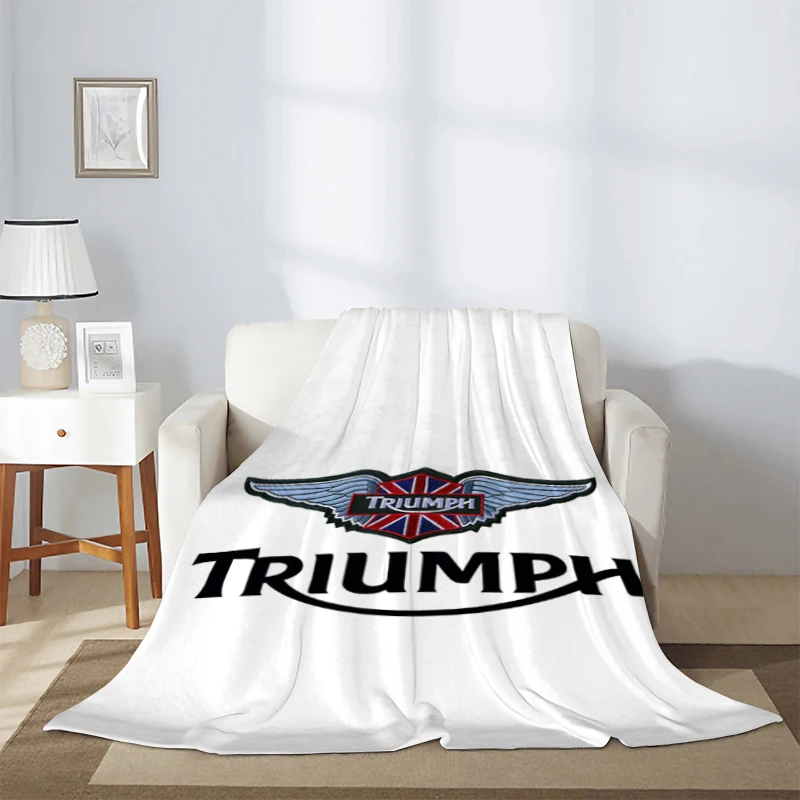 

Triumphes Fluffy Soft Blankets for Bed Custom Blanket Sofa Blankets & Throws Furry Throw Double Decorative Summer Comforter Home