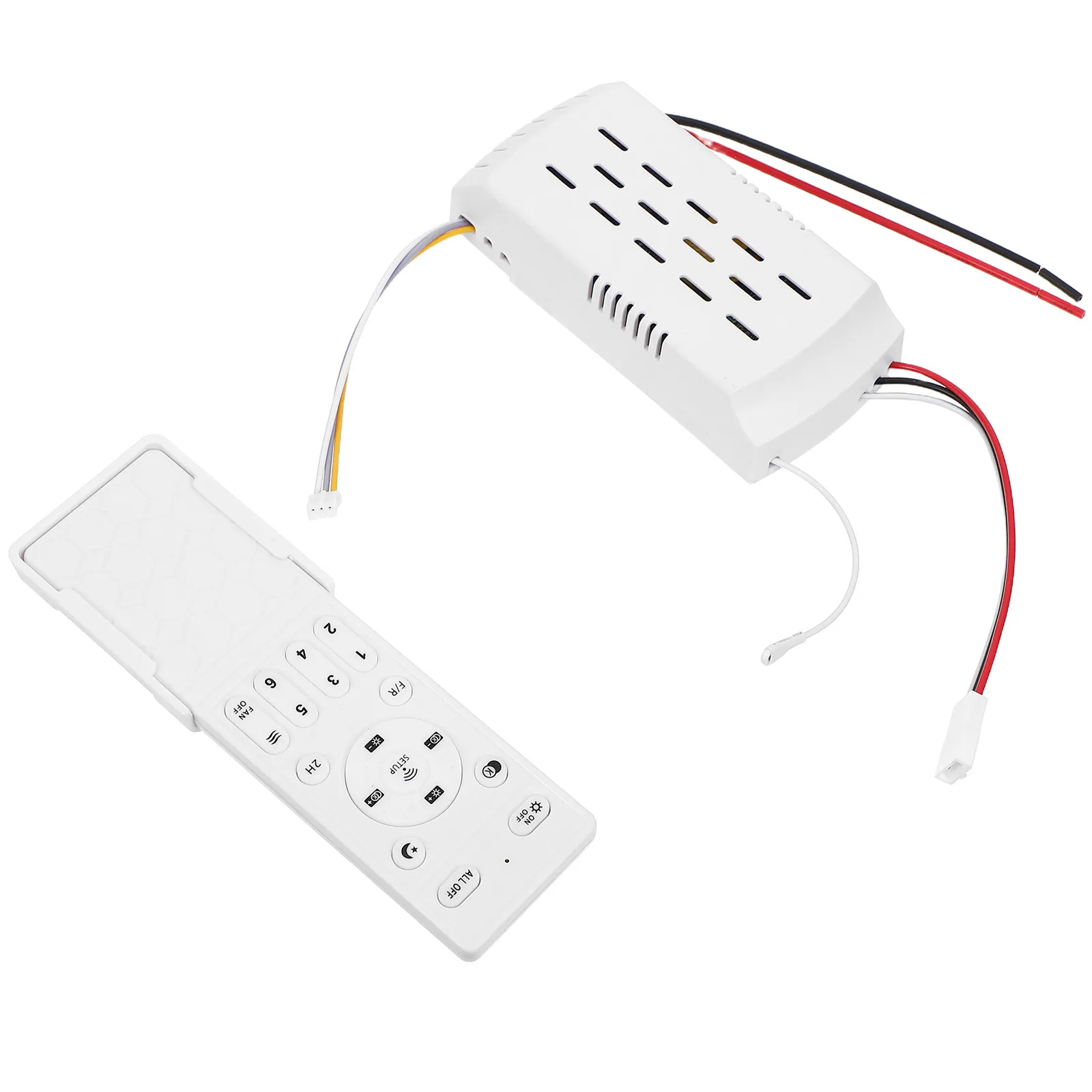 1Set Dc Motor Controller Wireless Universal Remote for Ceiling Fan Light Fan Speed Control Replacement Living Room Bedroom