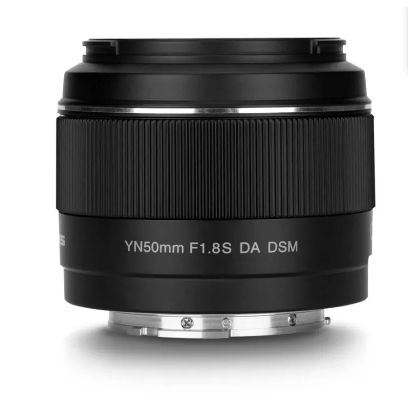 Lensa Yongnuo YN50mm F1.8 F1.8S DA DSM BARU untuk Kamera Mirrorless E-mount APS-C Lensa Fokus Otomatis untuk A6300 A6400 A6500