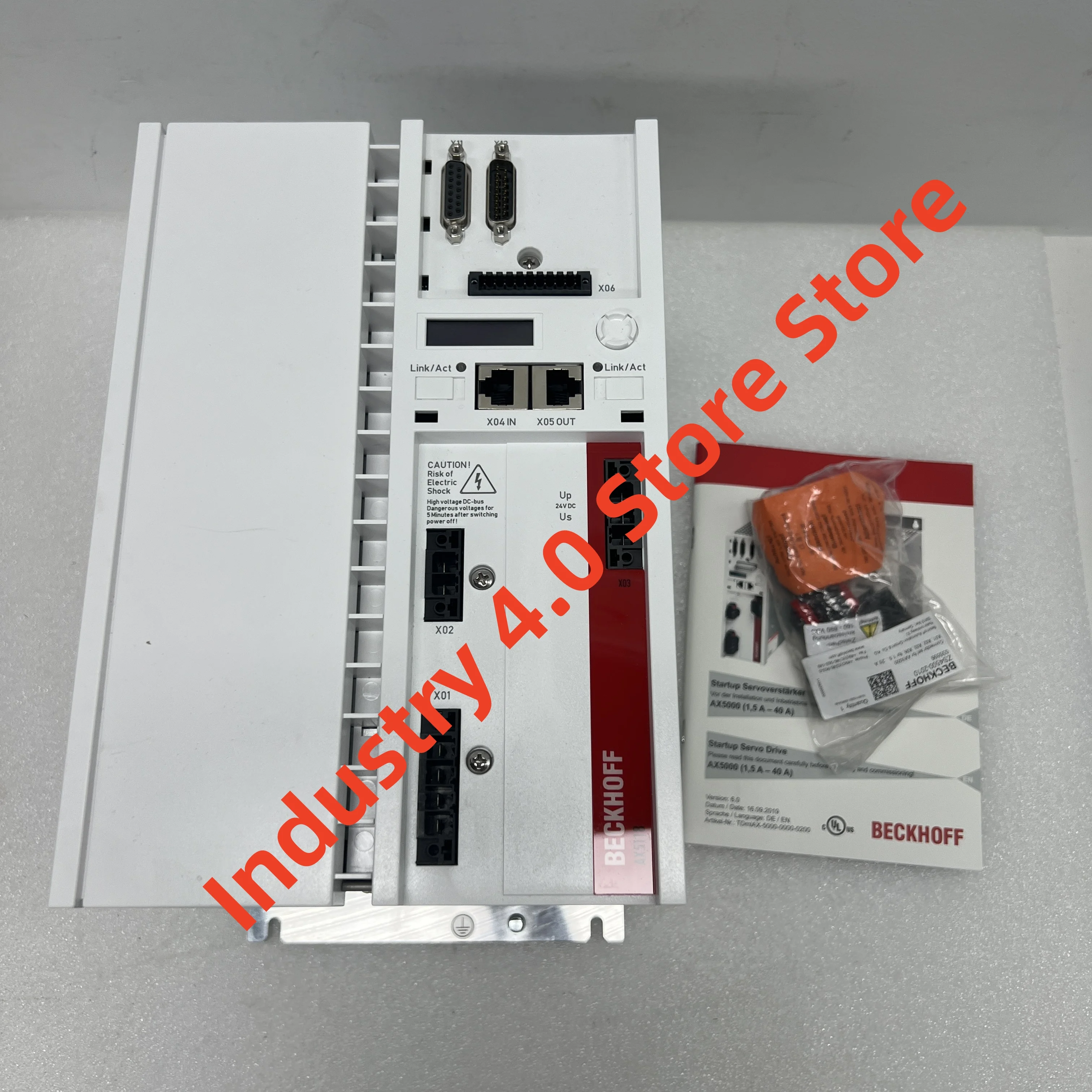 

Совершенно новый контроллер AX5125-0000 AX5125-0000-0200