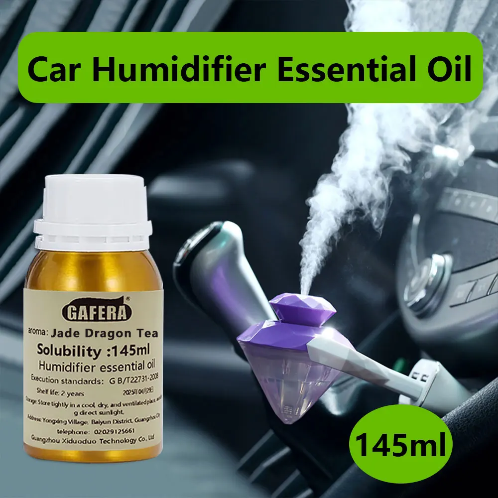 

GAFERA 145ml (4.9 fl.oz) Boshi/Rose Humidifier Essential Oils , Water-Soluble, For Humidifier & Stone Diffuser & Wooden Diffuser