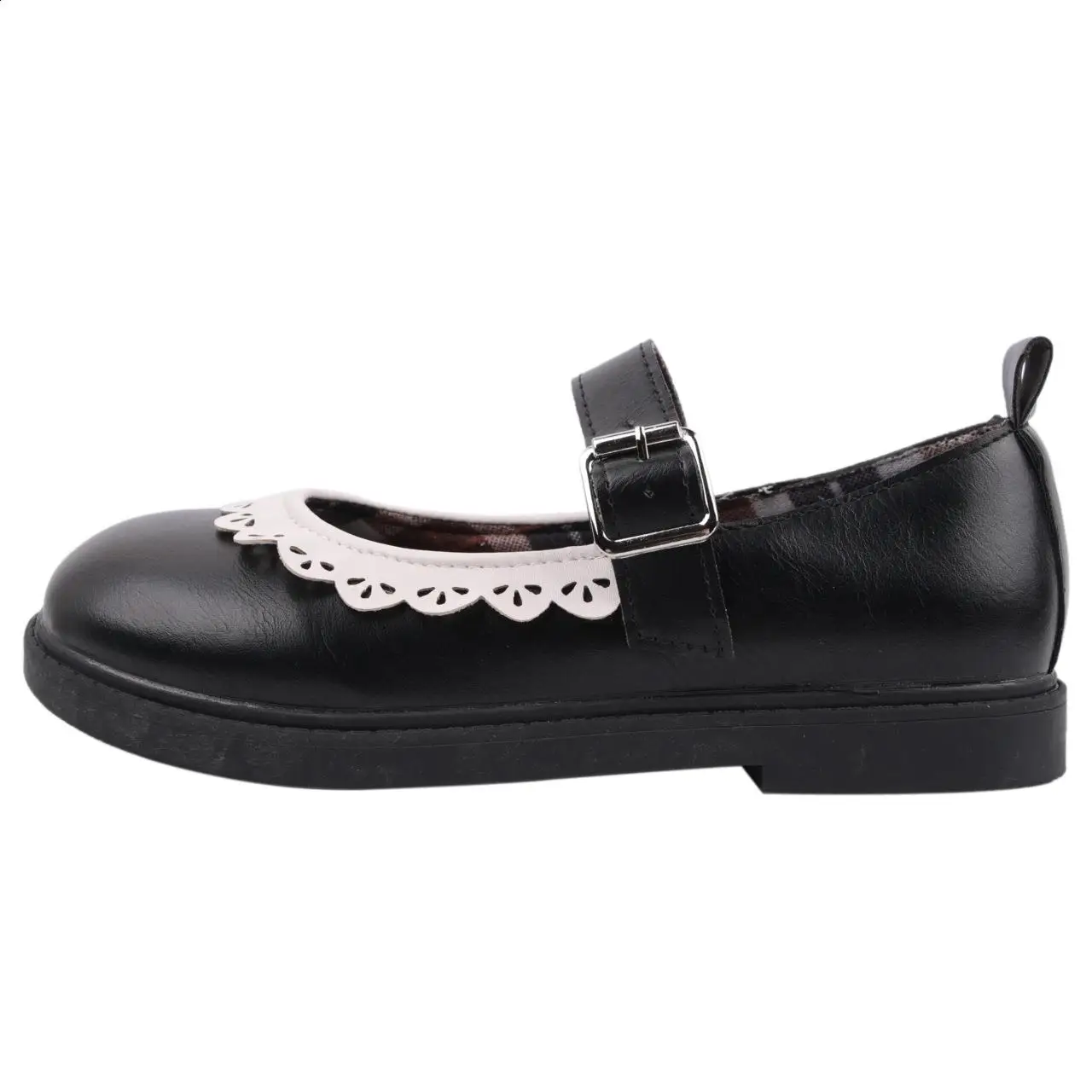 Shoes Woman 2024 Round Toe Oxfords Shallow Mouth Female Footwear Low Heels New Leather Comfortable Dress Summer Sweet PU Spring