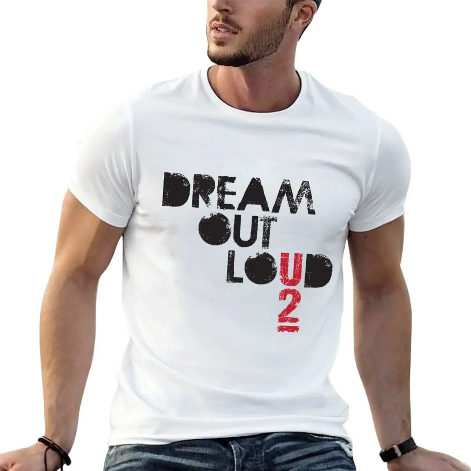 

Dream Out Loud T-Shirt oversizeds plus sizes t shirt for men