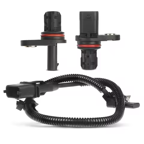 2X Car Camshaft &amp; 1X Crankshaft Position Sensor for Chevrolet Cruze Sonic L4 1.8L 55567243 55565708 55565709