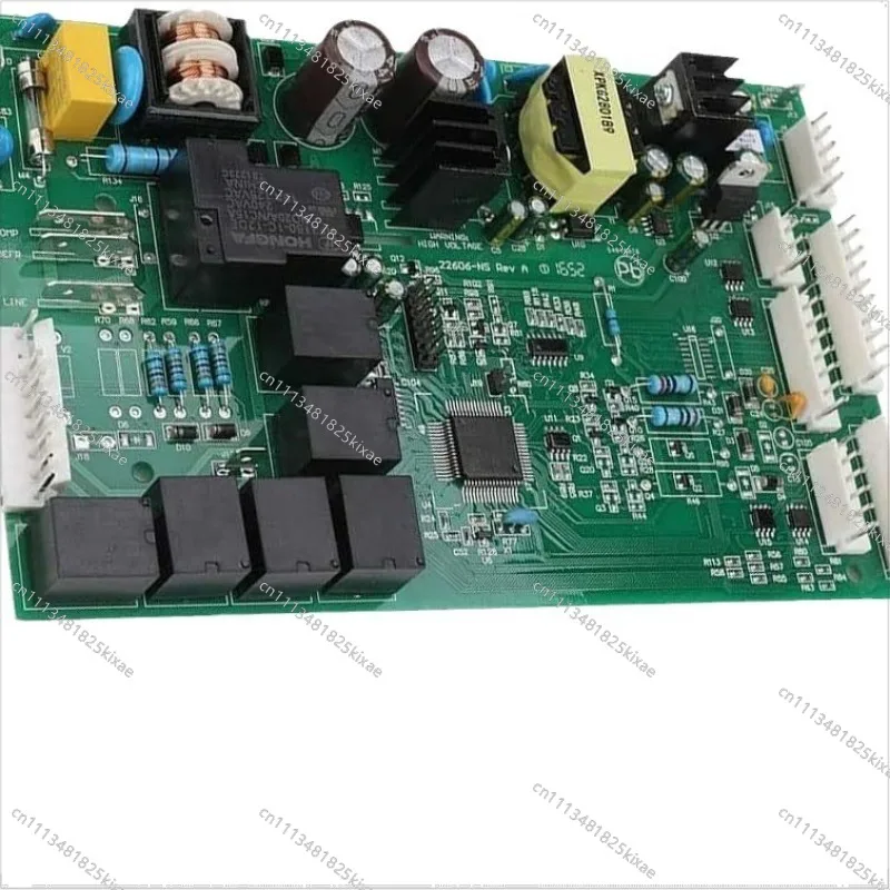 For WR55X10942C Electrolytic Foil Lead-free Tin Spraying Ordinary Process Mechanical Forming Green and White Pore Cap Oil