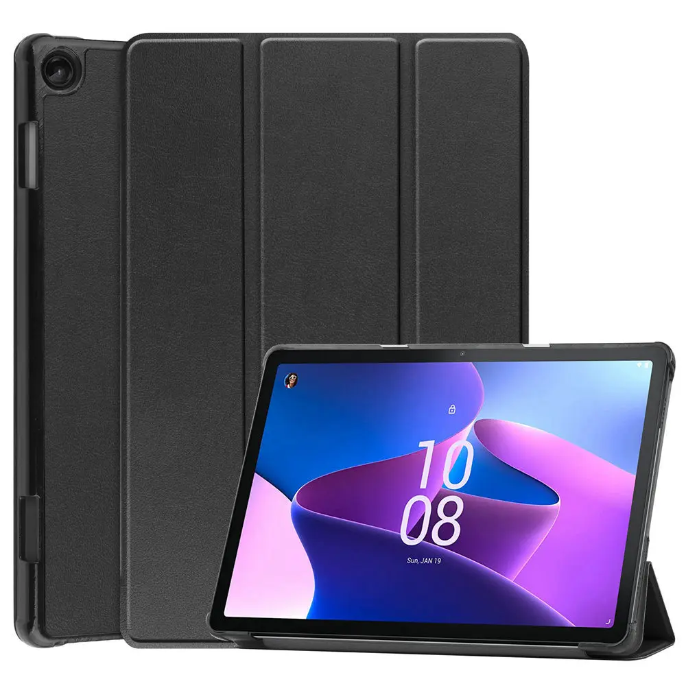 For Lenovo Tab M10 3rd Gen 3 10.1 2022 Case Magnetic Fold Leather Stand Tablet Shell Funda For Lenovo Tab M10 TB-328FU Cover