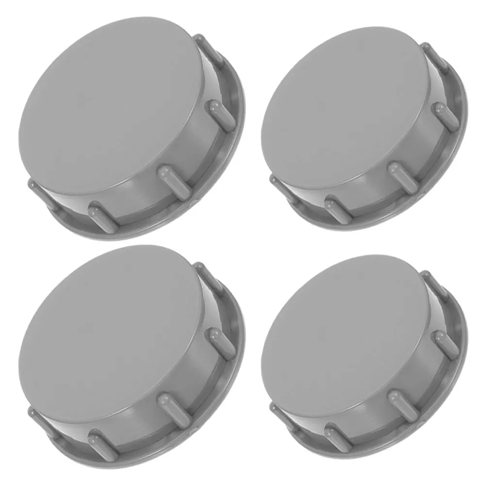 

4pcs Drain Caps 1.5inch 2inch Kitchen Sink Plugs Durable PP Blanking Caps Anti-clogging Waste Processor Covers