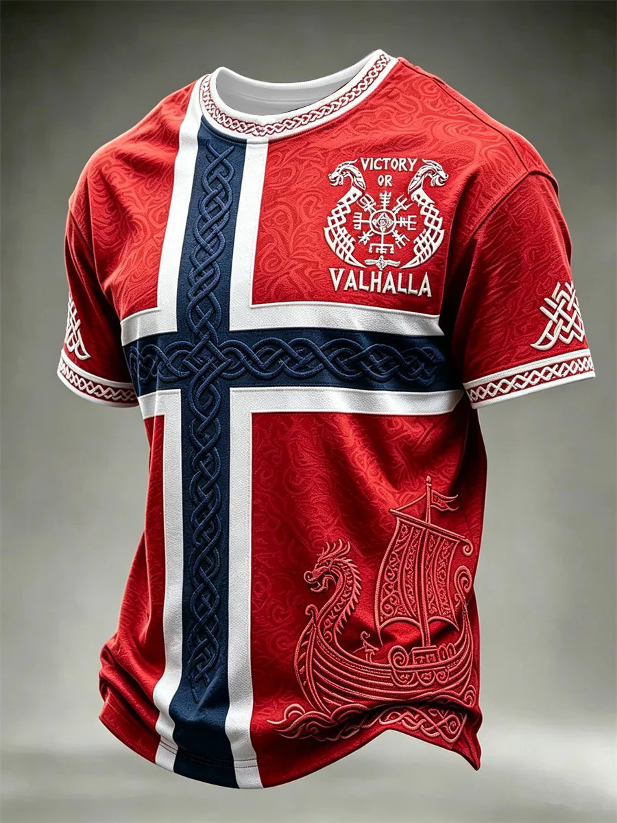 2026 Norwegen-Stil HAALAND Fußballtrikot für Herren und Damen Sommer-Sport-Oversize-T-Shirt Atmungsaktive Schnelltrocknende Streetwear-Kleidung – Detail 3