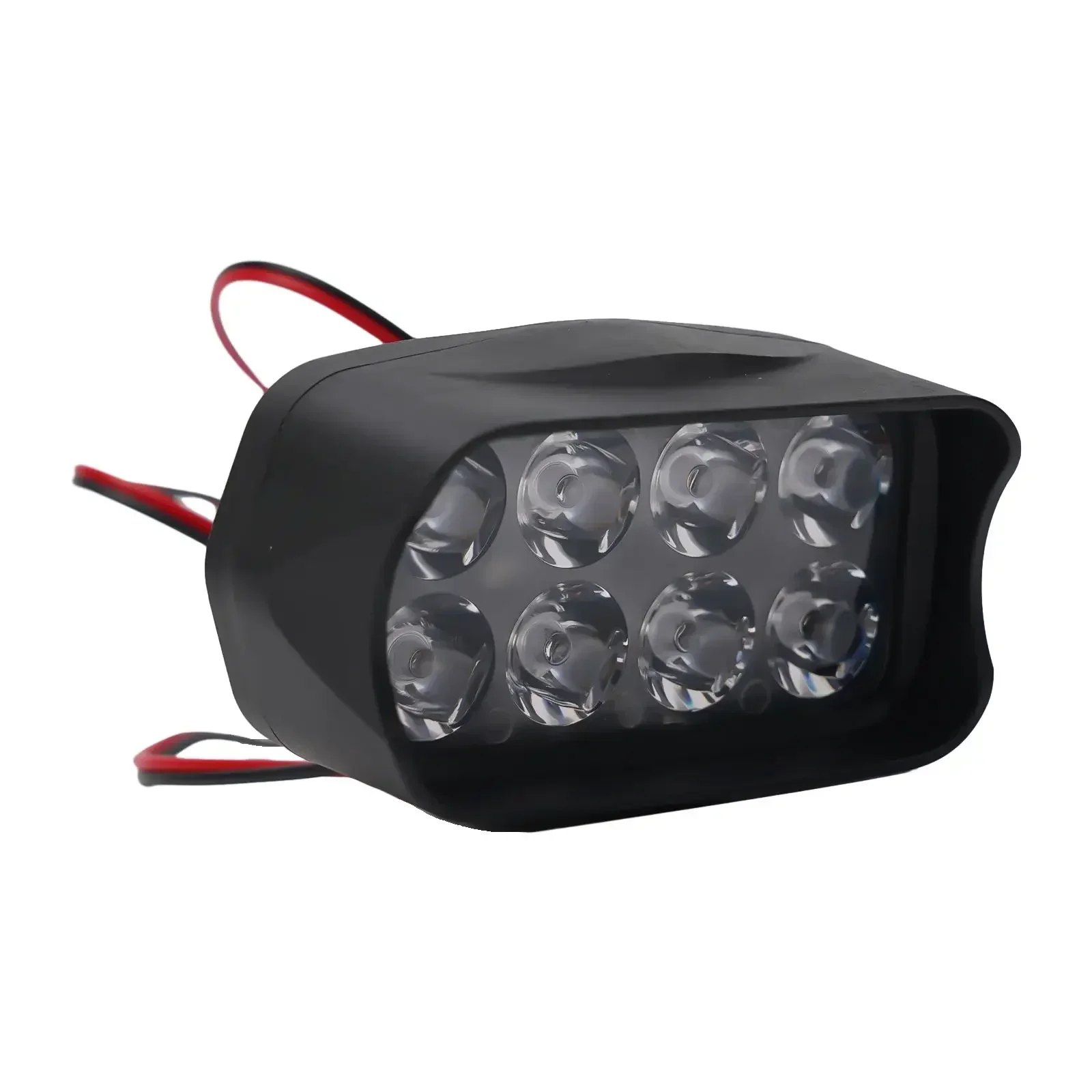 High Quality Headlight Lamp Accessories Part Tricycle Lamp 12V-80V 12W 160x50x45mm 3-wheel Car Spotlight ABS+LED