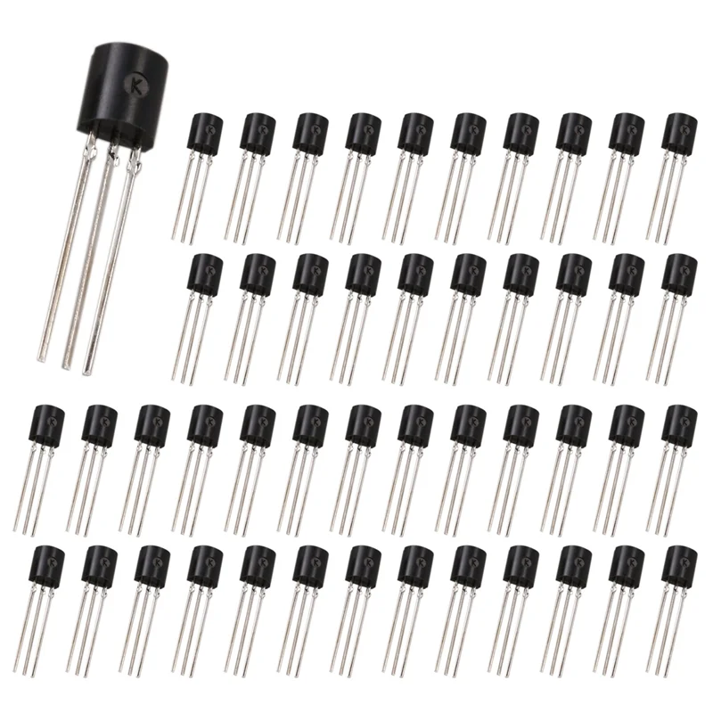 

Exquisite-300Pcs BC547 To-92 NPN Transistor