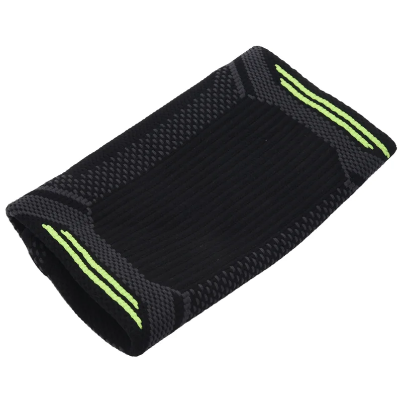 【Подержанные предложения】4X дышащие наколенники для баскетбола и футбола, высокоэластичные волейбольные наколенники, тренировочная поддержка колена, защита