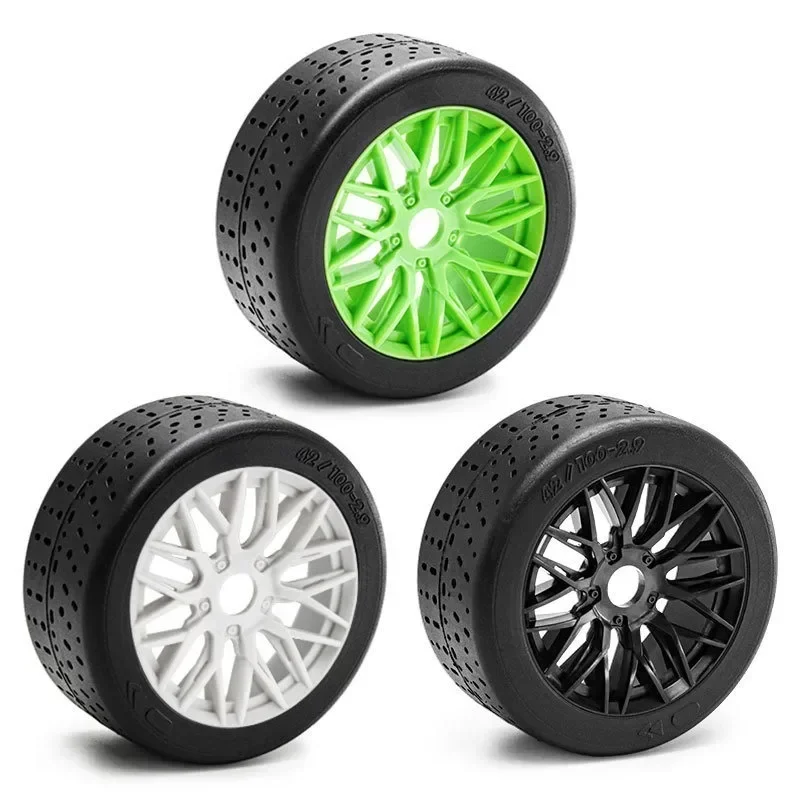 

1/8 ARRMA1/7 INFRACTION Beyond 6S F1 Limitations 1/8 Flat Running Wheel Tire D265