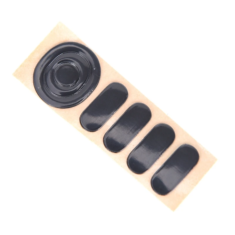 20cb 1 conjunto mouse patins pés almofadas mouse pés adesivo para-g304 g305 mouse arredondado bordas curvas pés mouse
