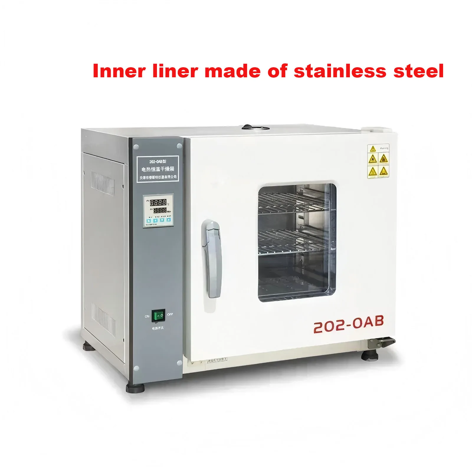 

43L Air Circulation Drying Oven Constant Temperature Drying Box Constant Temperature Box Aging Test Box Stainle
