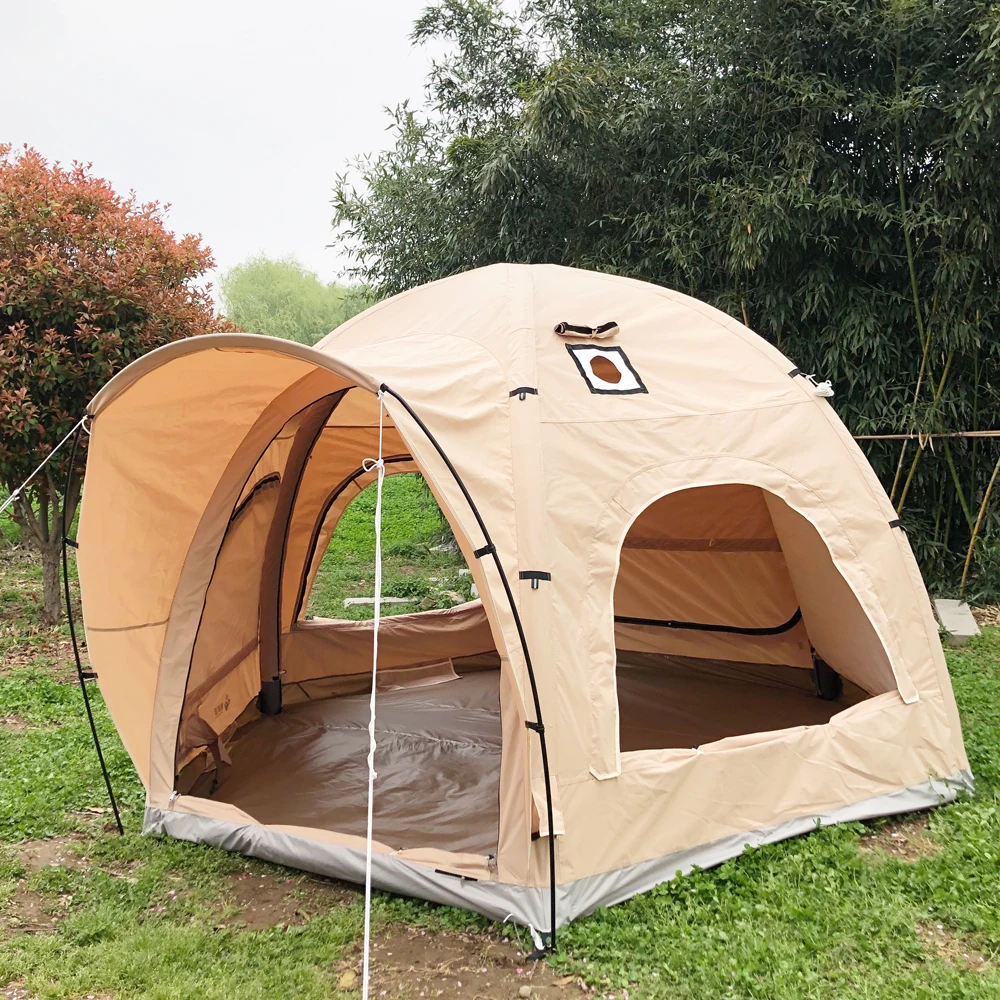 

Tom AutoDome Tent Outdoor Waterproof Inflatable House Air Tent Home Inflatable Camping Tent for Outdoor Camping