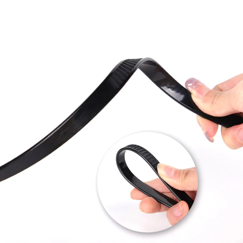 Hot Sale 1pc Plastic Police Handcuffs Double Flex Cuff Disposable Handcuffs Zip Tie Nylon Cable Ties Flex Cuffs view 5
