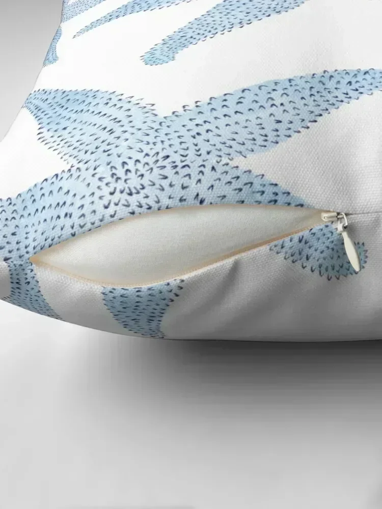 Dancing Blue Starfish Throw Pillow Pillows Aesthetic Sofa Cushion Cover Pillow Decor pillow