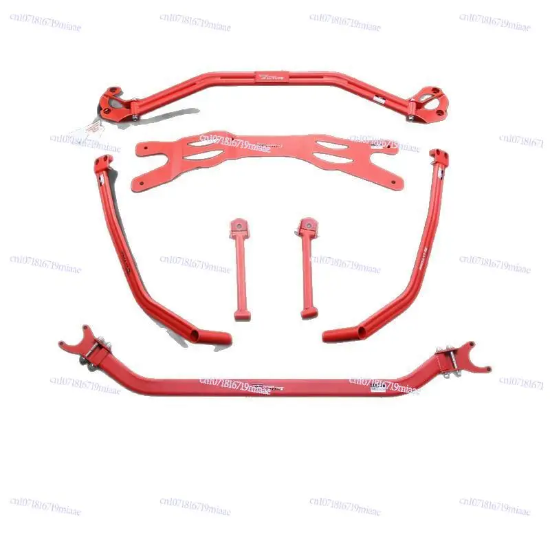 

Balance bar modification, anti-tilt bar rear lower swing arm chassis reinforcement pull