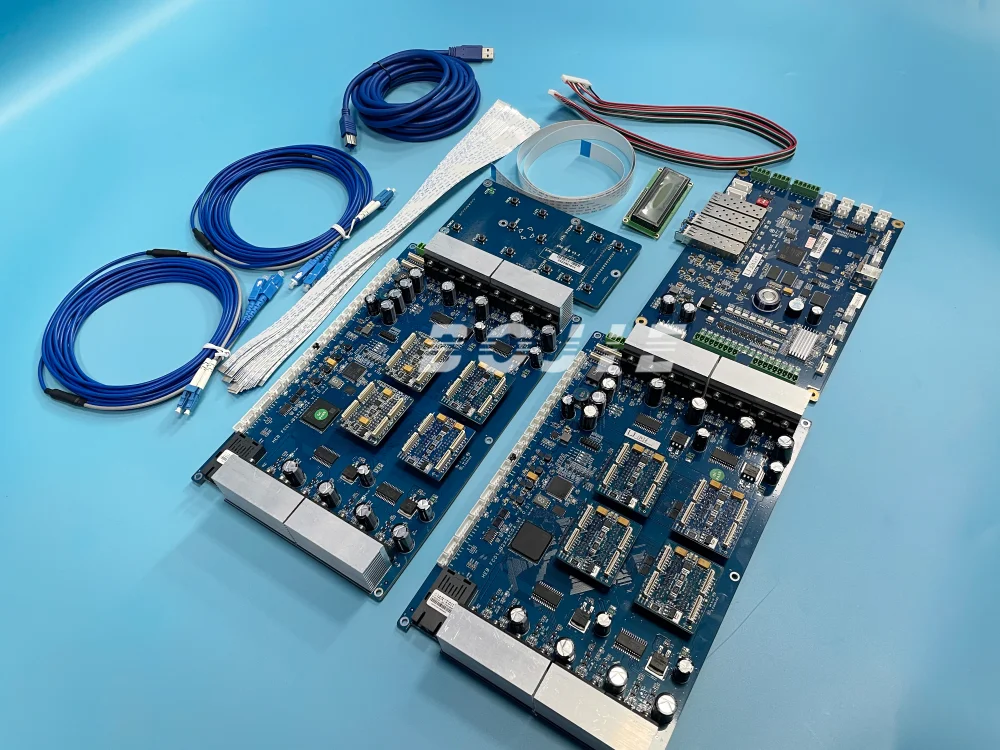 Hot Selling Hoson i3200 8H UV Board Kit U50.02 Main Board USB Version i3200 XYZ Axis Set Board 8 Head for UV Flatbed Printer