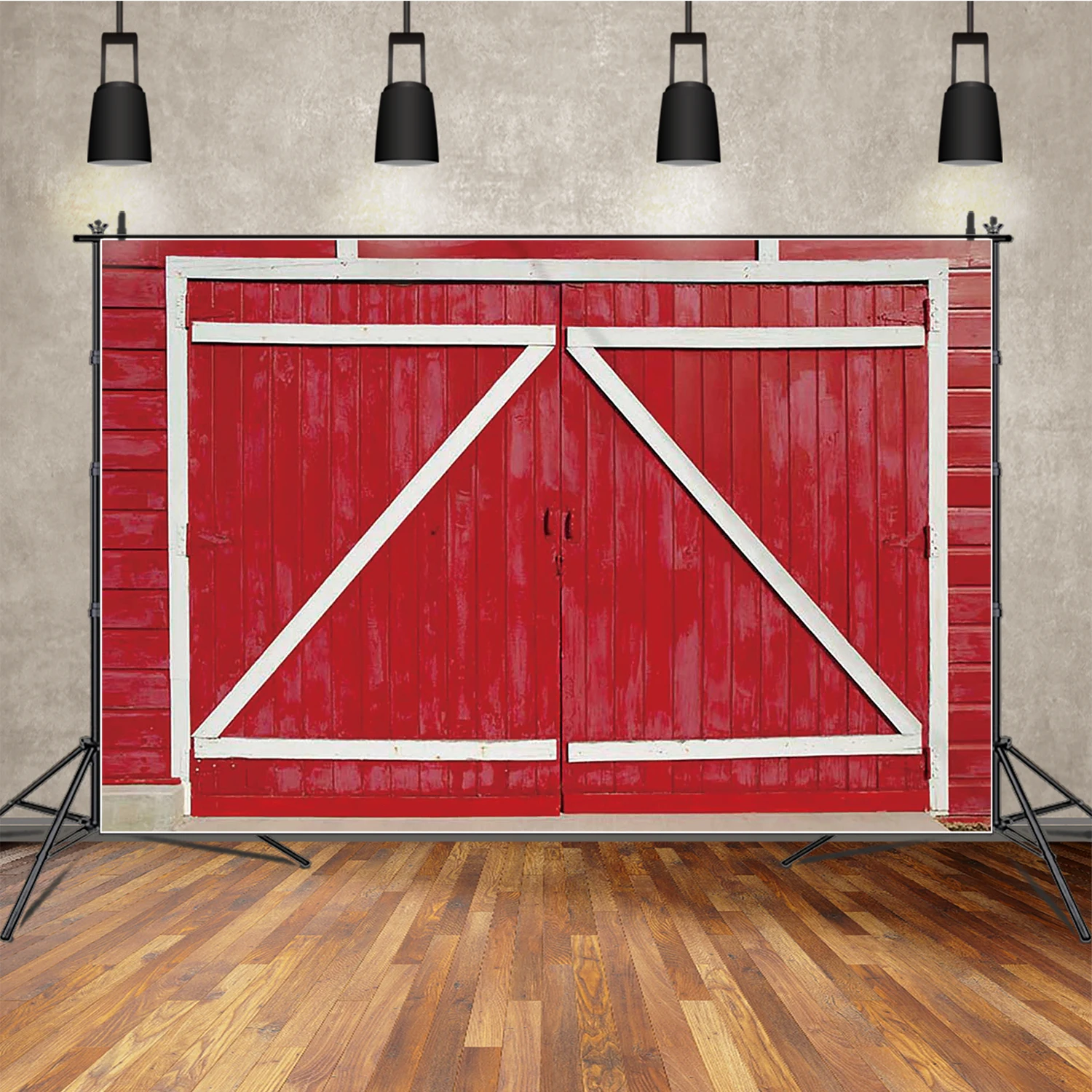 MOON.QG almacén granero granja cumpleaños fondo fotografía campo de heno molino de viento telón de fondo Baby Shower niños estudio Photocalls