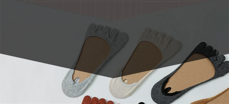 6 Paar Sommer-Zehensocken für Damen, einfache einfarbige, schweißableitende, antibakterielle, unsichtbare Mädchensocken, Laufsportsocken – Detail 3