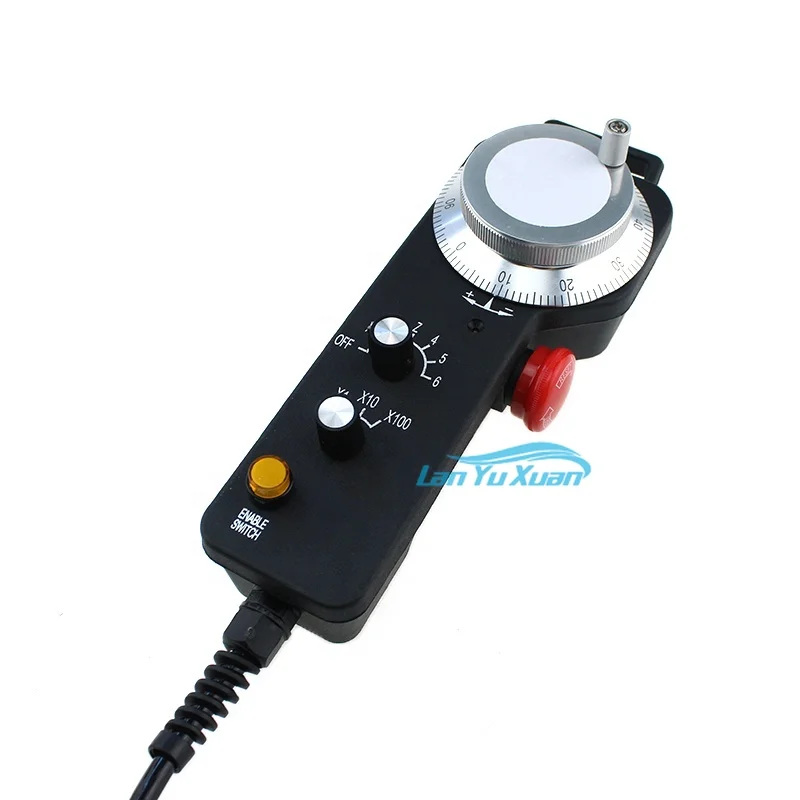 

YUMO MPG ISMM2080-001E-100B-5L mechanical handwheel encoder manual pulse generator