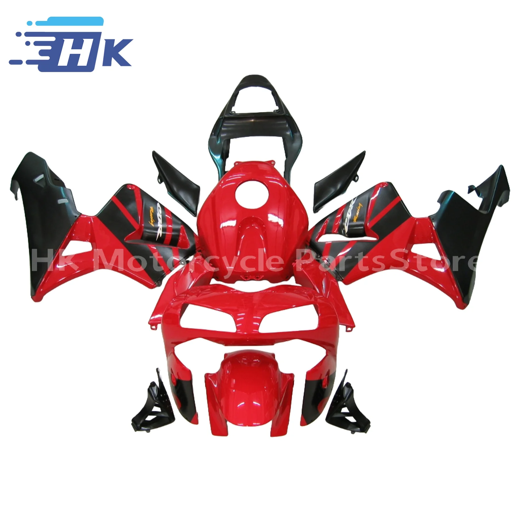 

ABS New Motorcycle Fairings Kit For HONDA CBR600RR F5 2003 2004 CBR600 RR CBR 600RR 03 04 Injection Fairing Bodywork Set