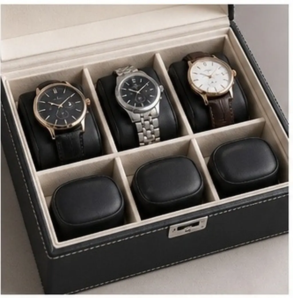 Automatic Watch Winder Mechanical Display Pillow PU Cushion Halloween Christmas New Year Automatic Watch Winder Pillow 10Pcs
