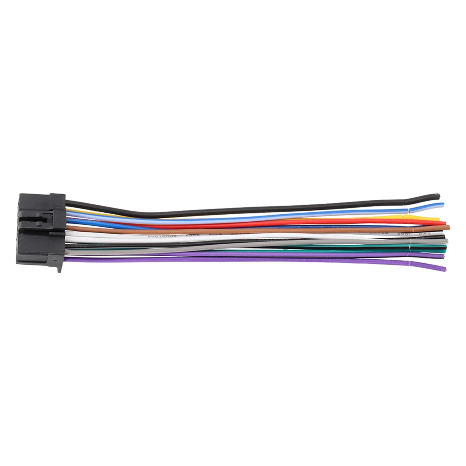 

1pc Vehicle 16-Pin Car Stereo Radio Wiring Harness Connector For Pioneer DEH12 DEH23 DEH2300 Copper Wire Harness Car Electronics