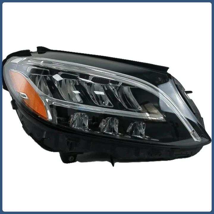 2017-2019 M-ercedes-Benz W205 C300 C200 EE. UU. Faros delanteros originales de alta calidad 6000 k Temperatura de color