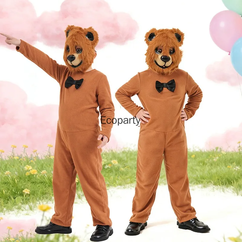 Children Brown Bear…