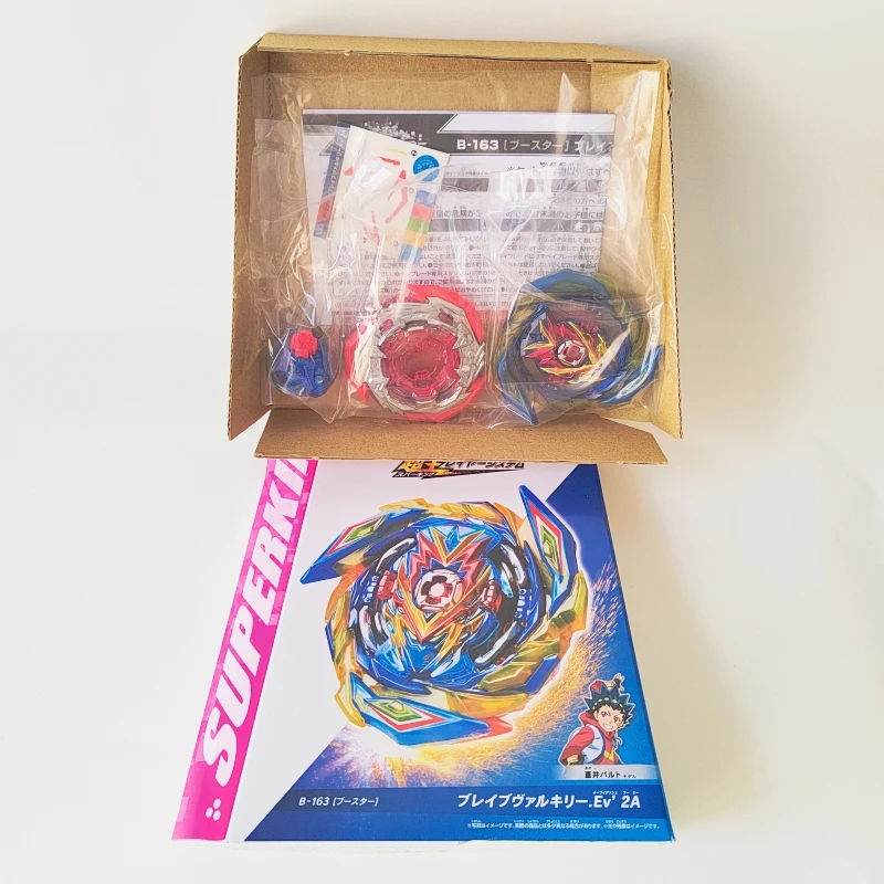 TAKARA TOMY BEYBLADE GENUINE BEYSCOLLECTOR Super King B-163 Booster Brave Valkyrie .Ev´ 2A PSL