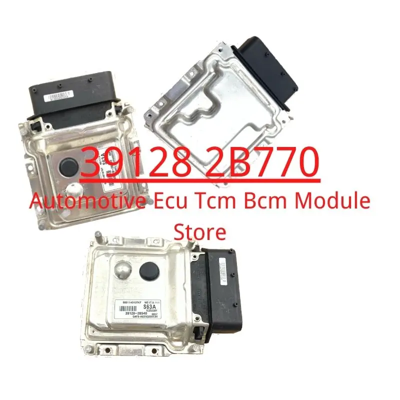 

39128 2B770 Engine Computer Board ECU for Kia cerato Hyundai Car Styling Accessories ME17.9.11.1 39121-2B770