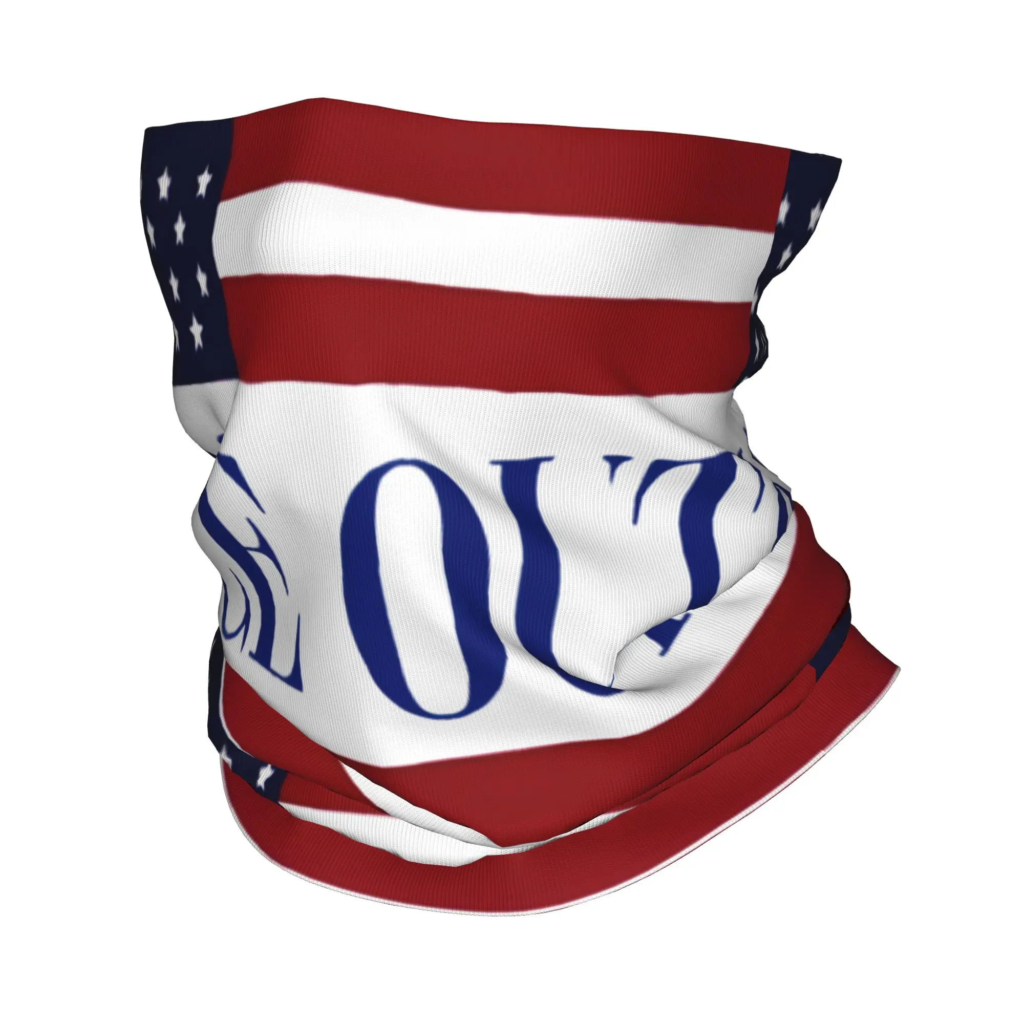 ice Out  Anti Ice Minneapolis Abolish Ice Mask Scarf Merchandise Neck Gaiter  Bandana Summer Hiking Headwear Unisex Breathable