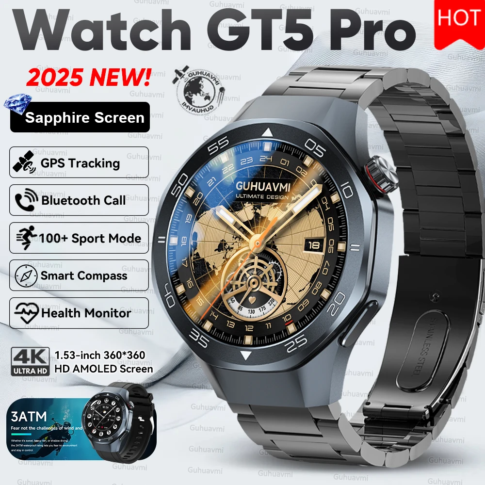 2025 New GT5 Pro Sp… - image