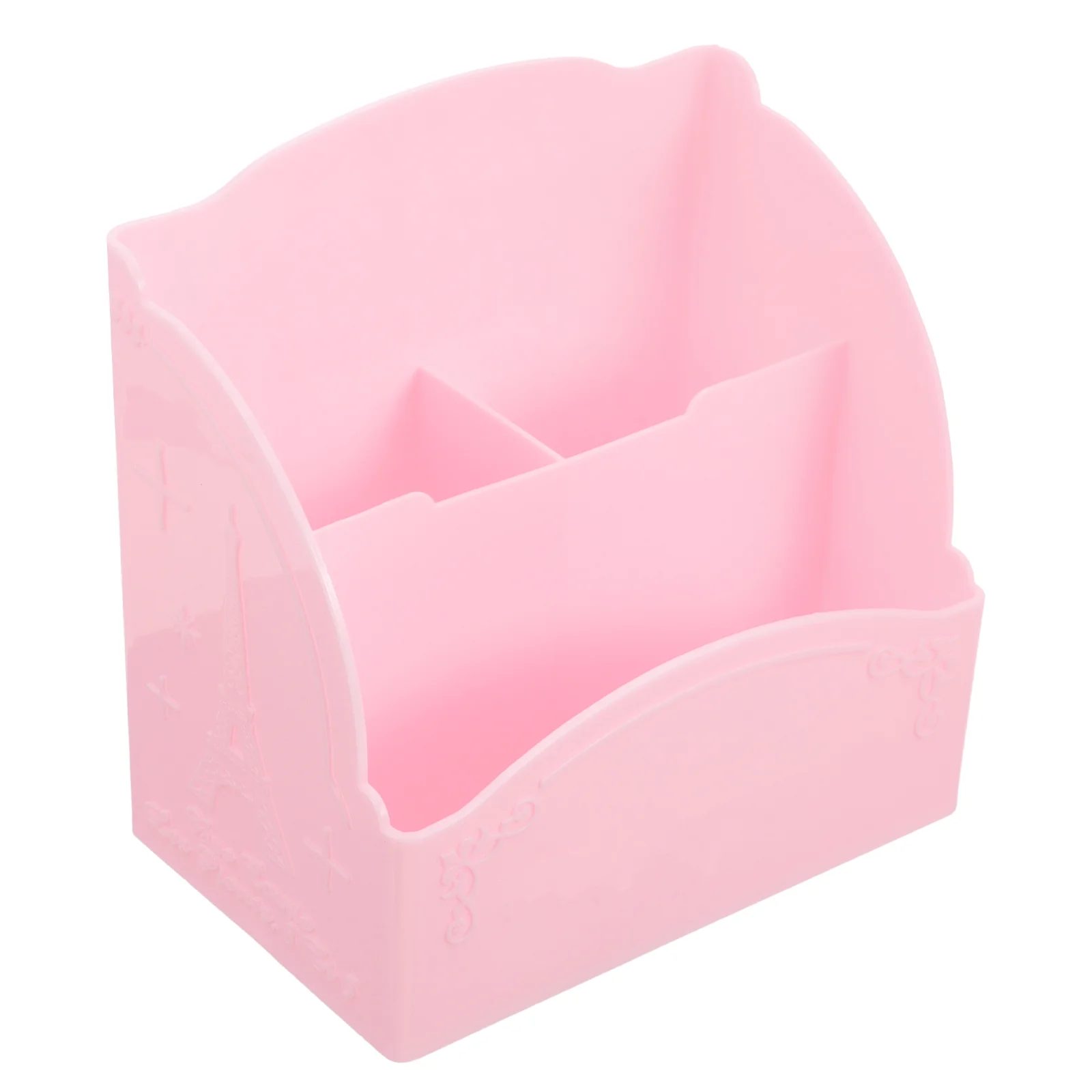 

Nail Pen Holder Supplies Storage Box ( ) Desk Organizer Office for Pencil Table Brush and Pots