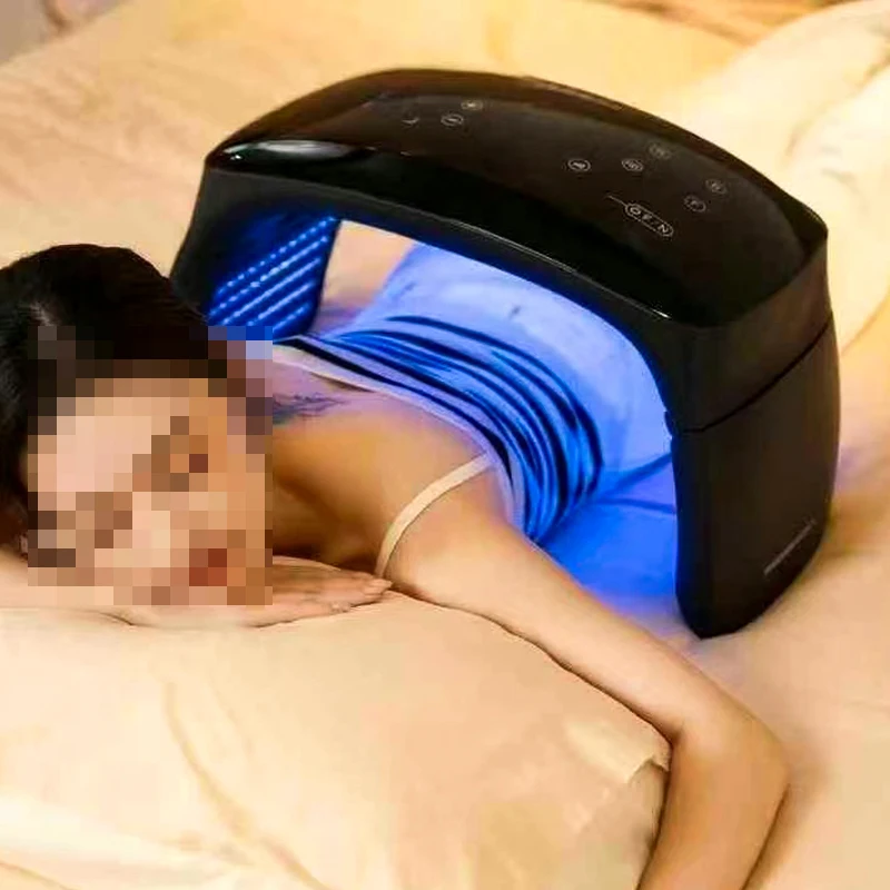 Rood Blauw Licht Spectrometer Huidverfraaiing Instrument Regenboog Foton Analyzer Schoonheidssalon Whitening Instrument