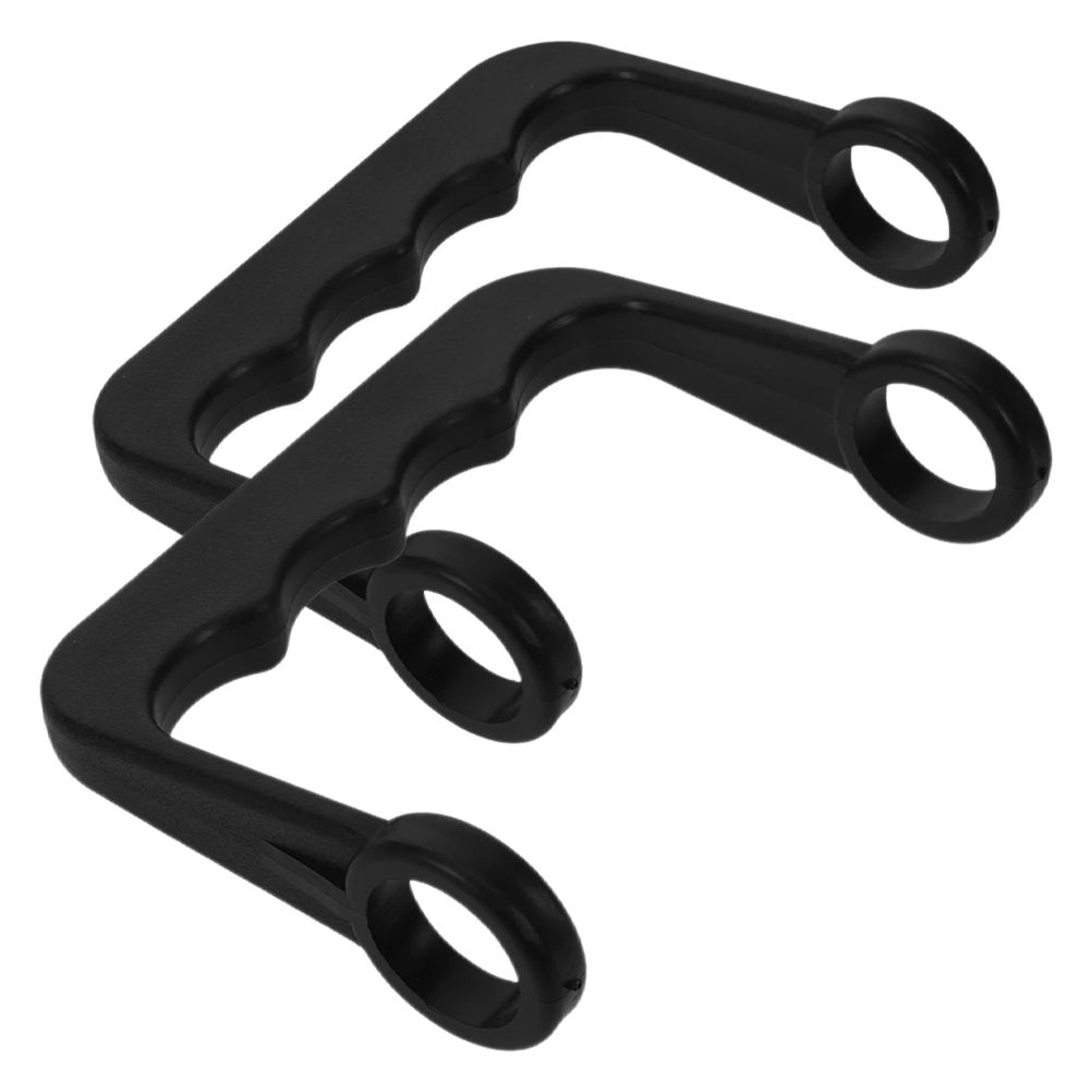 

2pcs Car Jack Handle 2.5 Ton Heavy Duty Horizontal Plastic Universal Floor Jack Accessories Automotive Repair Tool