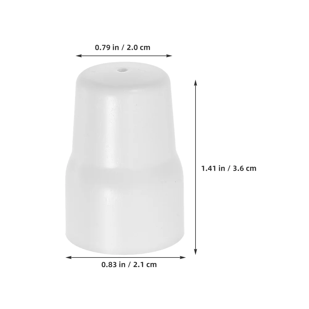 6 قطعة أغطية صمام الزاوية لوحات الكسوة الزخرفية سهلة التركيب إخفاء ثقوب تحسين صنبور الحمام صمام الدش غطاء شفة الأنابيب