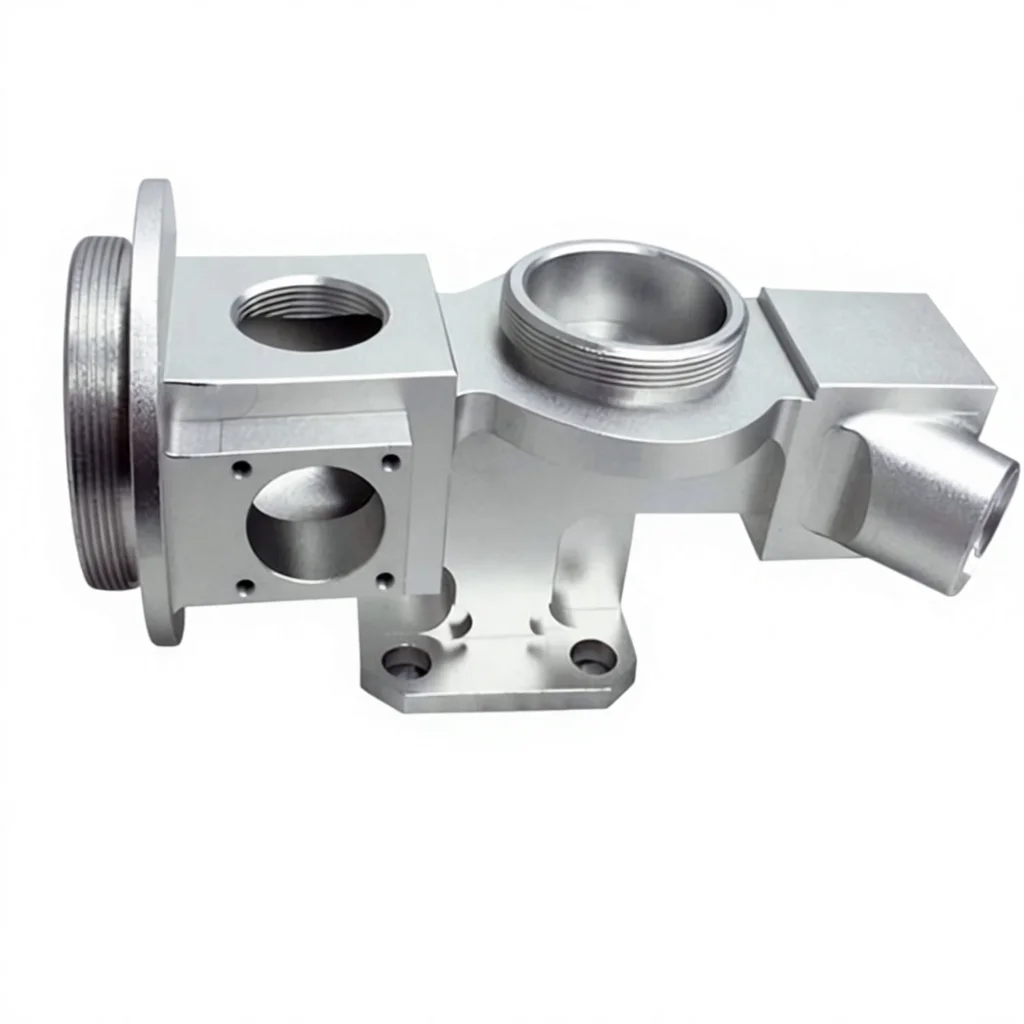 Customized CNC Machining Services China Aluminum & Stainless Steel Parts Supplier Factory Wholesale Camera Components 3/4/5 Axis