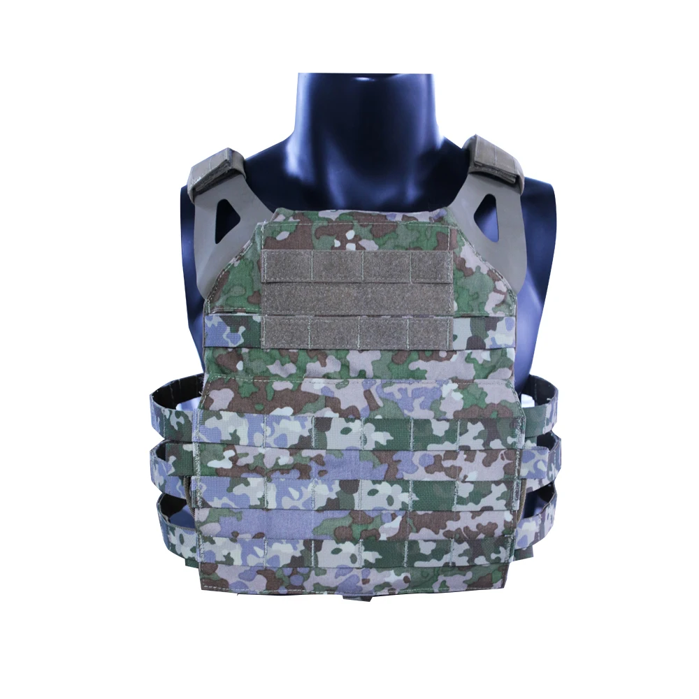 Tactical Outdoor Next JPC2.0 Upgrade German Spot Camouflage Tactical Vest Removable Protective Equipment