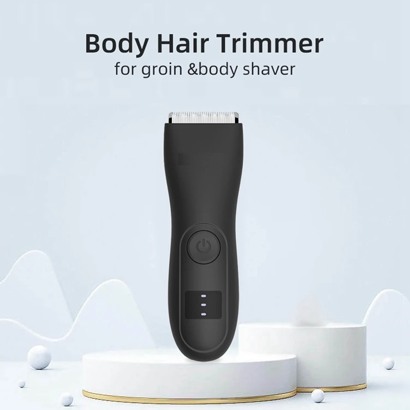 

Men's Body Hair Trimmer For Men Balls Women Lady Shaver Hair Removal Bikini Trimmer Groin & Body Shaver Arm Beard