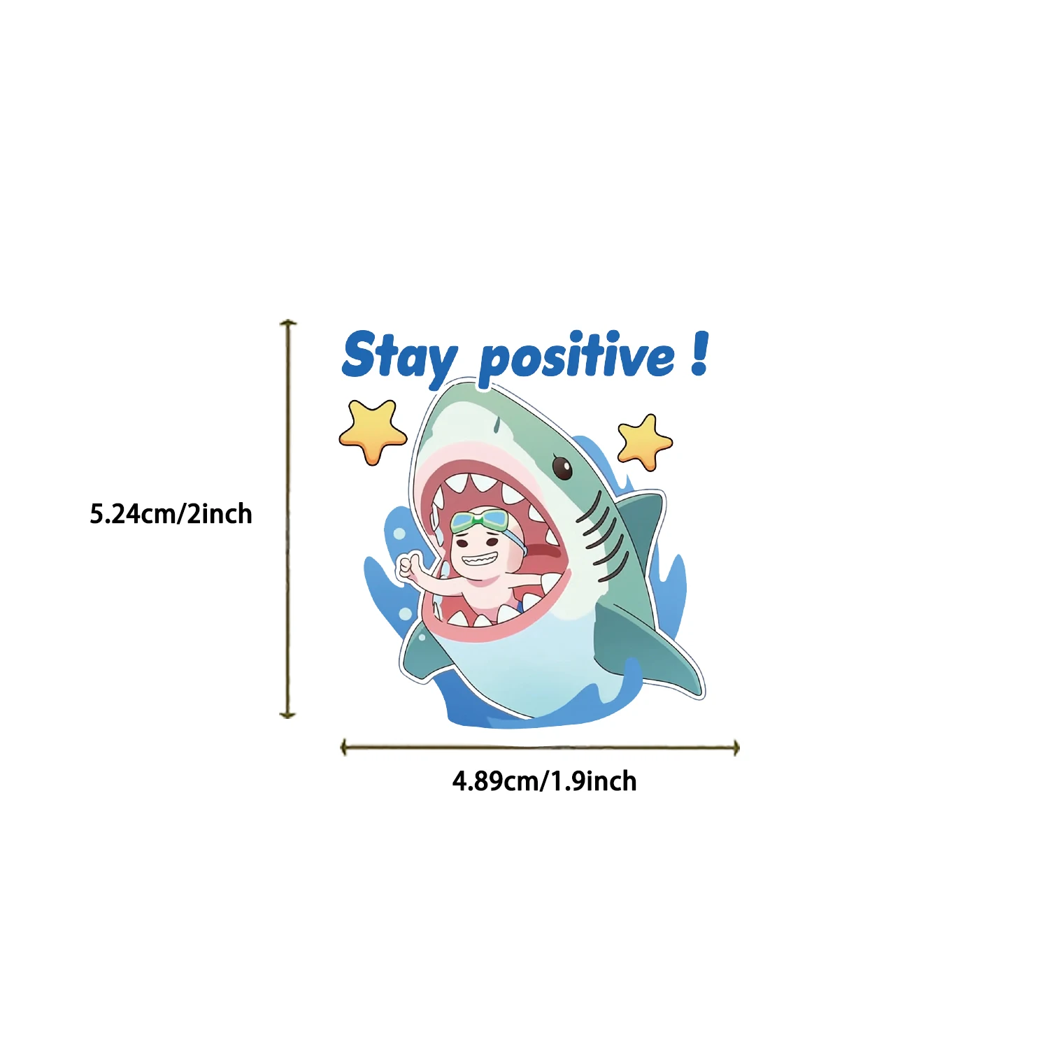 50pcs Funny Spoof Aesthetics Stickers For Skateboards Phones Guitars Motorcycles Cars Laptops Vinyl Waterproof Stickers