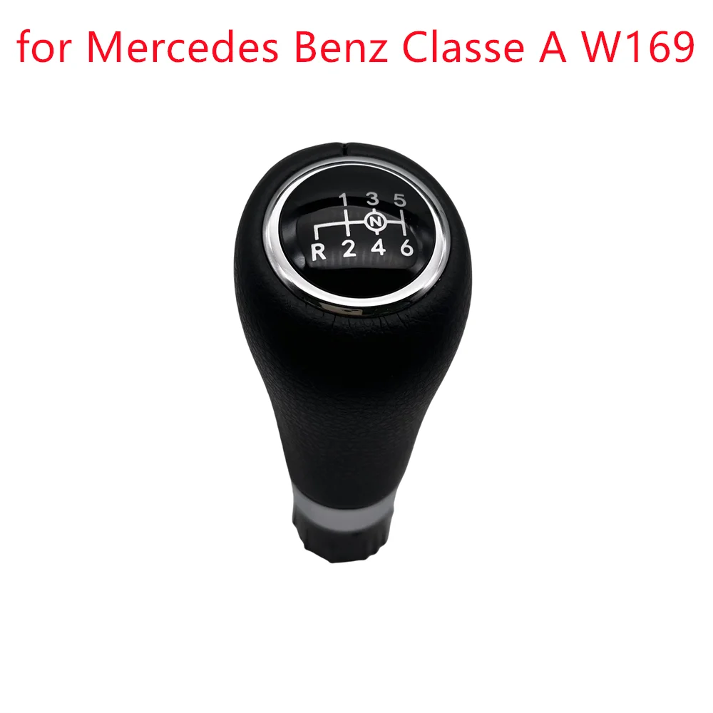

6 Speed Manual Car Gear Shift Knob Shifter Lever for Mercedes Benz Classe A W169