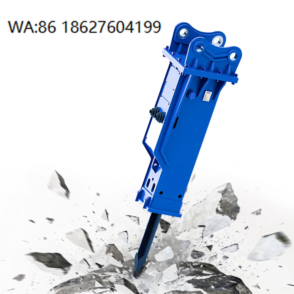 Mining Breaker Sb60 For 18 Ton  Wear Resistant For Farm Use