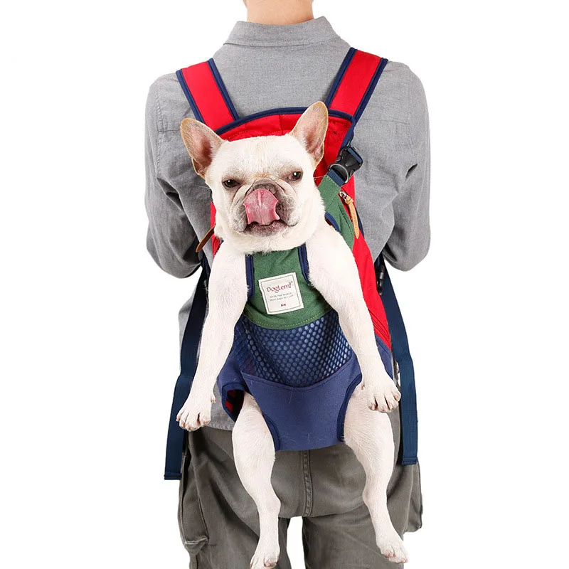 

Pet Backpack Carrier For Cat Dogs Front Travel Dog Bag Carrying For Animals Small Medium Dogs Bulldog Puppy Small Pet Supplies