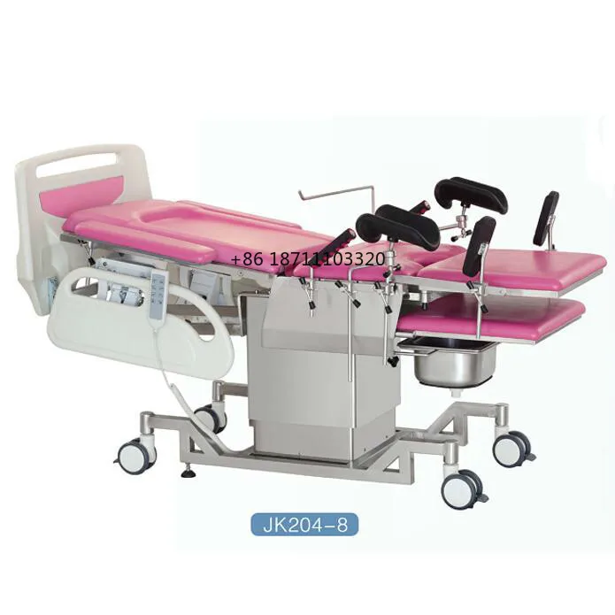 Electric Gynaecology Delivery Bed Gynecological Examination Table