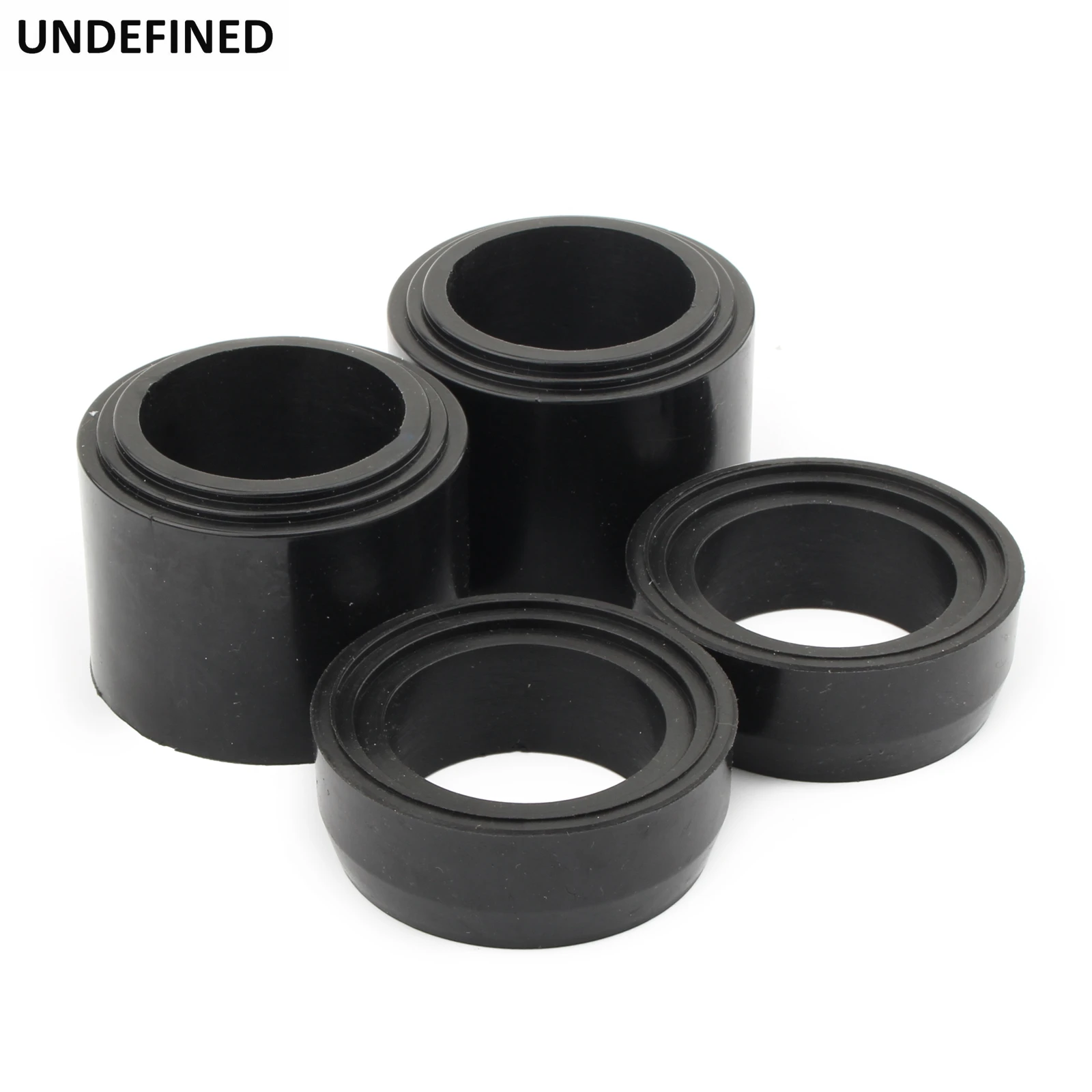 One Set Low Air Leaf Spring Polyurethane Bushing For Peterbilt Replace 03AL1 Auto Parts Accessories Black Rubber