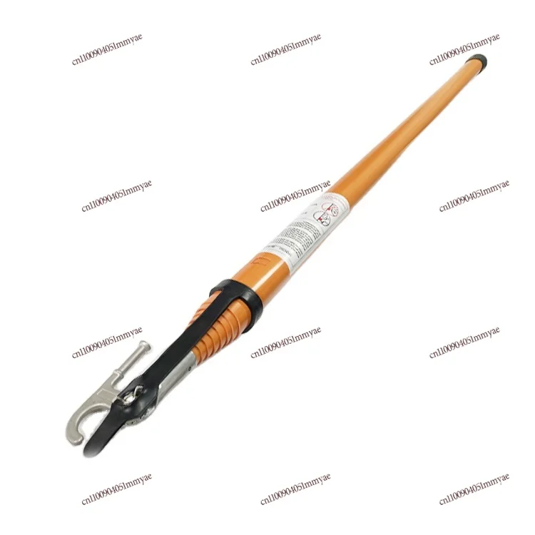 

Lineman Hot Line Tools Fiberglass Hotstick Telescopic Triangle Hot Stick
