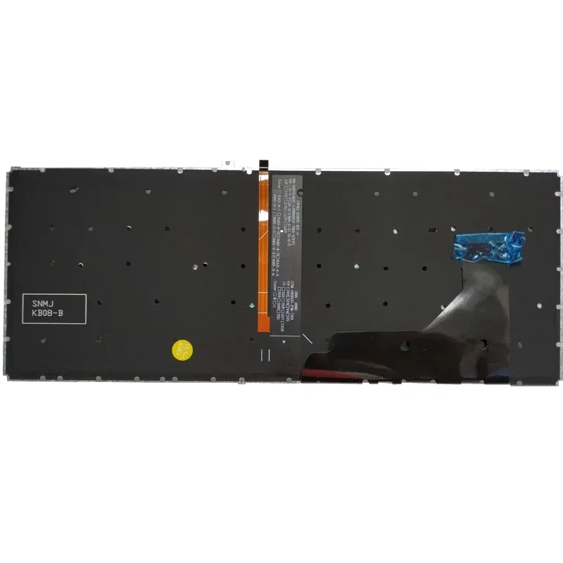 Imagem -04 - Teclado do Portátil dos Eua com Luz de Fundo sem Moldura hp Elitebook X360 830 g7 g8 Novo
